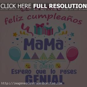 tarjetas de feliz cumpleaños mamá