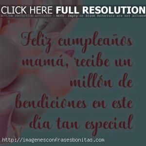 tarjetas de feliz cumpleaños mamá