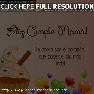 tarjetas de feliz cumpleaños mamá
