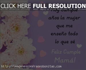 tarjetas de feliz cumpleaños mamá