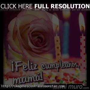 tarjetas de feliz cumpleaños mamá