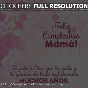 tarjetas de feliz cumpleaños mamá