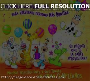 Tarjetas Bonitas de Feliz Cumpleaños Con Frases Nuevas