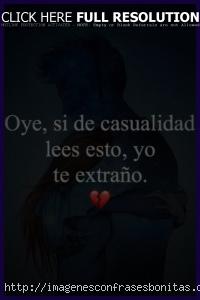 Frases Para Decirle a Mi Ex Novio Que Lo Extraño Largas