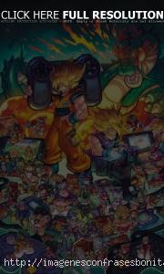 Wallpapers Dragon Ball Z Fondos de Pantalla HD Celular