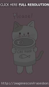 Wallpapers Fondos de Pantalla de Gatos Kawaii Tiernos HD