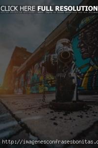 Fondos de Pantalla de Graffitis 3D para Celular 4K