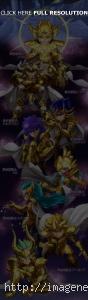 Wallpapers Saint Seiya Caballeros del Zodiaco Fondos 4k